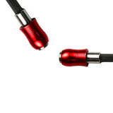 TMAX 2 pc Quick Release Security Screwdriver Bit Holder Impact Ready