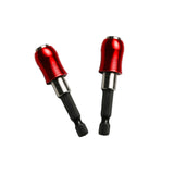 TMAX 2 pc Quick Release Security Screwdriver Bit Holder Impact Ready