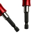 TMAX 2 pc Quick Release Security Screwdriver Bit Holder Impact Ready