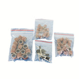 TMAX 51 pc Mixed Size 1/4" 3/8" 1/2" Sand Drum 60 Grit Coarse fit Dremel