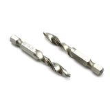 TMAX 2 pc 1/4-20 Combination Drill and Tap Multi Use Bit