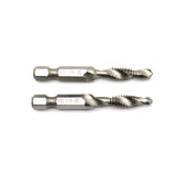 TMAX 2 pc 1/4-20 Combination Drill and Tap Multi Use Bit