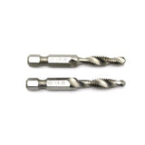TMAX 2 pc 1/4-20 Combination Drill and Tap Multi Use Bit