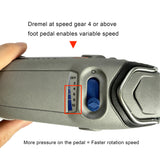 TMAX Foot  Pedal  Switch With 1.5 Meter Cord In Both Ends