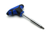 TMAX 1/4 Inch T-Handle Hex Bit Holder Screwdriver, 5-Inch long