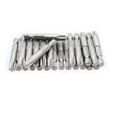 TMAX 25 pc T45 Torx 2-Inch (50mm) Screwdriver Insert Bits