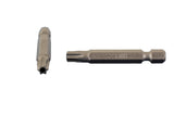 TMAX 25 pc T30H Tamper Proof Security Torx 2" Screwdriver Insert Bits