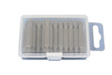 TMAX 25 pc T30H Tamper Proof Security Torx 2" Screwdriver Insert Bits