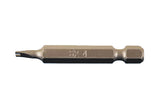 TMAX 25 pc Spanner #4 2-Inch (50mm) Screwdriver Insert Bits