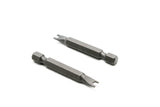 TMAX 25 pc Spanner #8 2-Inch (50mm) Screwdriver Insert Bits