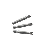 TMAX 25 pc Spanner #10 2-Inch (50mm) Screwdriver Insert Bits