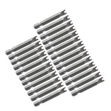 TMAX 25 pc Spanner #10 2-Inch (50mm) Screwdriver Insert Bits
