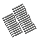 TMAX 25 pc Spanner #10 2-Inch (50mm) Screwdriver Insert Bits