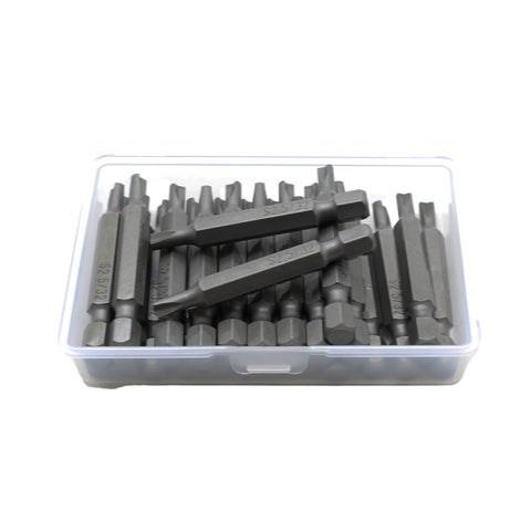 TMAX 25 pc Clutch 5/32" 2 Inch (50mm) Screwdriver Insert Bits