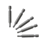 TMAX 25 pc Clutch 5/32" 2 Inch (50mm) Screwdriver Insert Bits