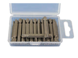 TMAX 25pc Clutch 1/4" 2 Inch (50mm) Screwdriver Insert Bits