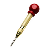 TMAX Automatic Center Punch, 5 Inch Premium Spring Loaded Center Punch Tool for Metal, Wood, Glass