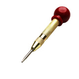 TMAX Automatic Center Punch, 5 Inch Premium Spring Loaded Center Punch Tool for Metal, Wood, Glass