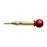 TMAX Automatic Center Punch, 5 Inch Premium Spring Loaded Center Punch Tool for Metal, Wood, Glass
