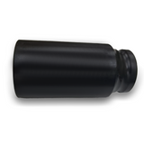 TMAX 1-1/8 Inch Cr-V 6-Point 1/2 Inch Drive Impact Deep Socket