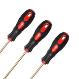 TMAX Non Sparking Beryllium Bronze Flat Screwdriver 12mm Flat Head