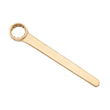 TMAX Non Sparking Aluminum Bronze Copper Box End Wrench Single Head of 3/4 ", Length 6-11/16 "