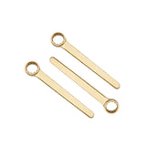 TMAX Non Sparking Aluminum Bronze Copper Box End Wrench Single Head of 3/4 ", Length 6-11/16 "