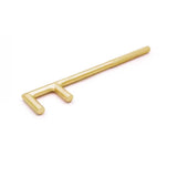 TMAX Non Sparking Aluminum Bronze Copper 1-49/64" F Spanner Wrench Length 13-25/32"