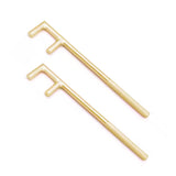 TMAX Non Sparking Aluminum Bronze Copper 1-17/64" F Spanner Wrench Length 9-27/32"