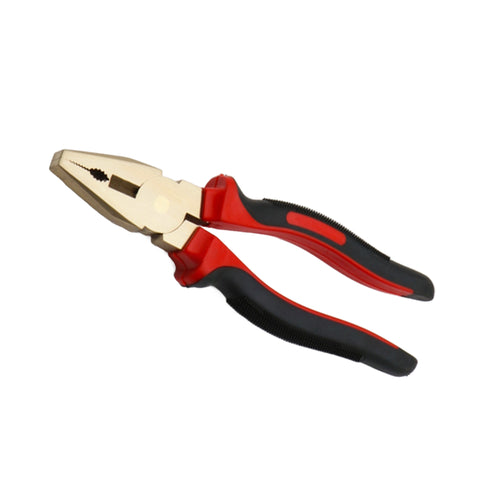 TMAX Non Sparking Aluminum Bronze Copper Combination Pliers Length 175mm (6-57/64 Inch)