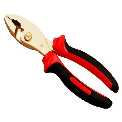 TMAX Non Sparking Aluminum Bronze Copper Slip Joint Pliers Length 150mm (5-29/32 Inch)