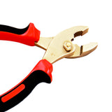 TMAX Non Sparking Aluminum Bronze Copper Slip Joint Pliers Length 150mm (5-29/32 Inch)