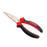 TMAX Non Sparking Aluminum Bronze Copper Needle Nose Pliers Length 150mm (5-29/32 Inch)