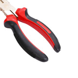 TMAX Non Sparking Aluminum Bronze Copper Needle Nose Pliers Length 150mm (5-29/32 Inch)