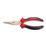 TMAX Non Sparking Aluminum Bronze Copper Needle Nose Pliers Length 150mm (5-29/32 Inch)