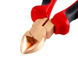 TMAX Non Sparking Aluminum Bronze Copper Diagonal Cutting Pliers Length 200mm (7-7/8 Inch)