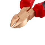 TMAX Non Sparking Aluminum Bronze Copper Diagonal Cutting Pliers Length 150mm (5-29/32 Inch)