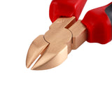 TMAX Non Sparking Aluminum Bronze Copper Diagonal Cutting Pliers Length 150mm (5-29/32 Inch)