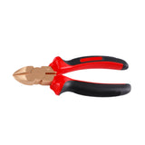 TMAX Non Sparking Aluminum Bronze Copper Diagonal Cutting Pliers Length 200mm (7-7/8 Inch)