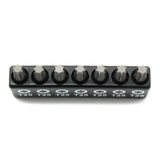 TMAX 7 pc 1" T25 Torx Screwdriver Insert Bit Set