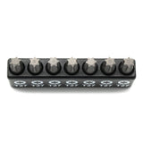 TMAX 7 pc 1" T27 Torx Screwdriver Insert Bit Set