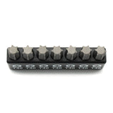 TMAX 7 pc 1" T40 Torx Screwdriver Insert Bit Set