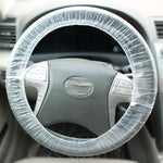 TMAX Disposable Steering Wheel Covers and Gear Selector Covers