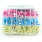 TMAX 250 pc Heat Shrink Wire Connectors Electrical Terminals Kit