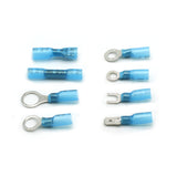 TMAX 250pc Heat Shrink Wire Connectors - Assorted Electrical Terminals Kit, Waterproof Marine Automotive Terminals Kit