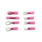 TMAX 250pc Heat Shrink Wire Connectors - Assorted Electrical Terminals Kit, Waterproof Marine Automotive Terminals Kit