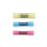 TMAX 200 pc Heat Shrink Butt Connectors Automotive Wire Crimp Terminals