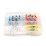 TMAX 50 pc Solder Seal Wire Connectors, Automotive Heat Shrink Butt