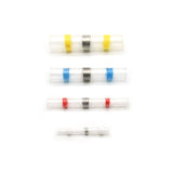 TMAX 50 pc Solder Seal Wire Connectors, Automotive Heat Shrink Butt