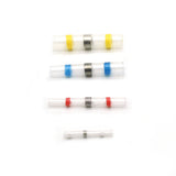 TMAX 100 pc Solder Seal Wire Connectors, Automotive Heat Shrink Butt